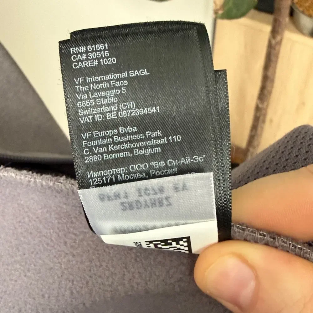 The North Face Soft Shell Waterproof Windproof Apex Barrier Gray Jacket